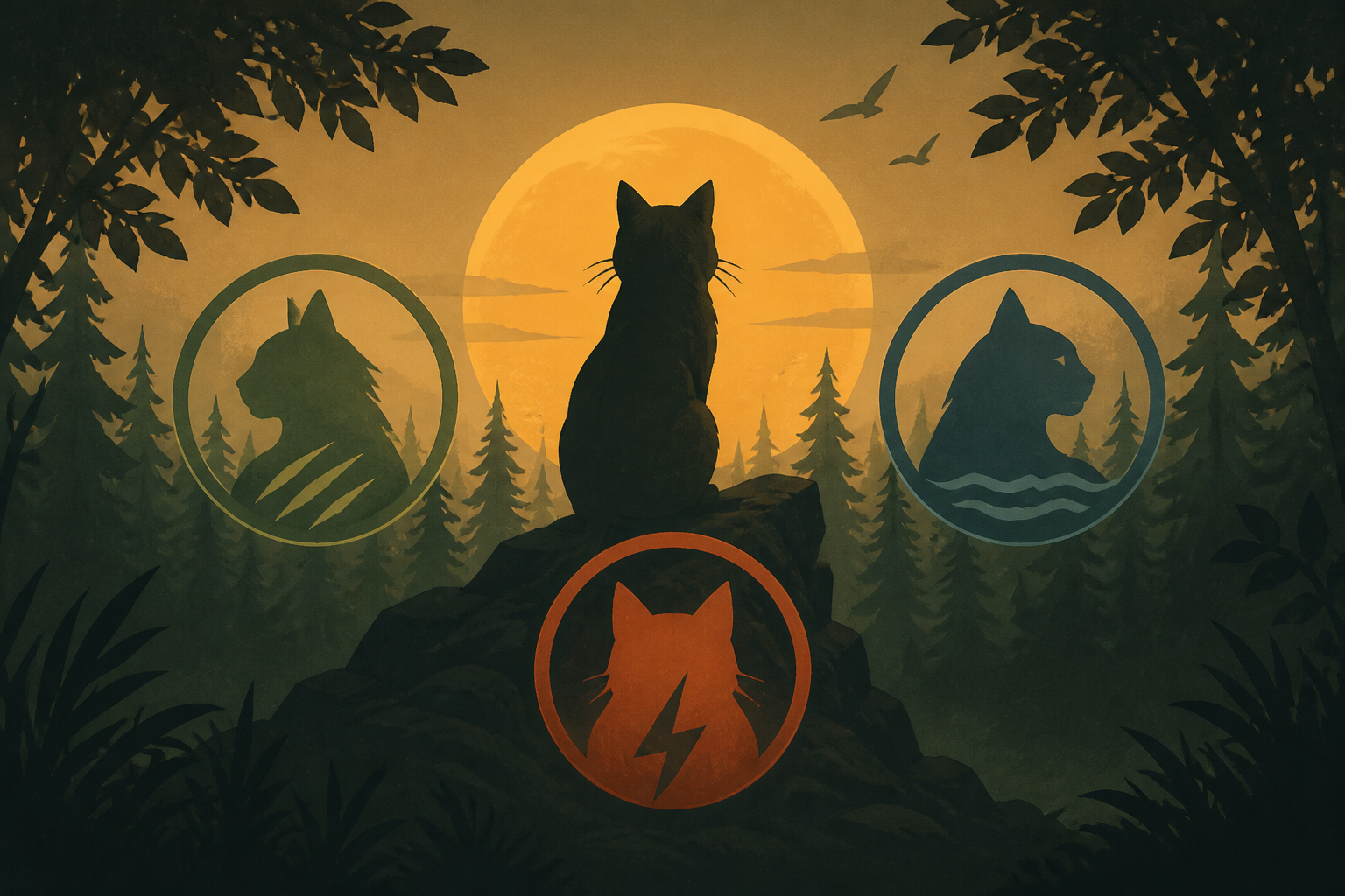 Warrior Cats: Clans of the Forest