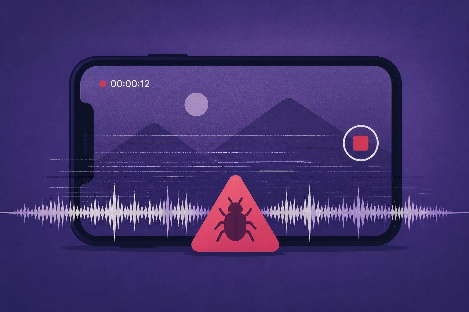 Pixel 11 Pro bug causes static sounds in video recordings