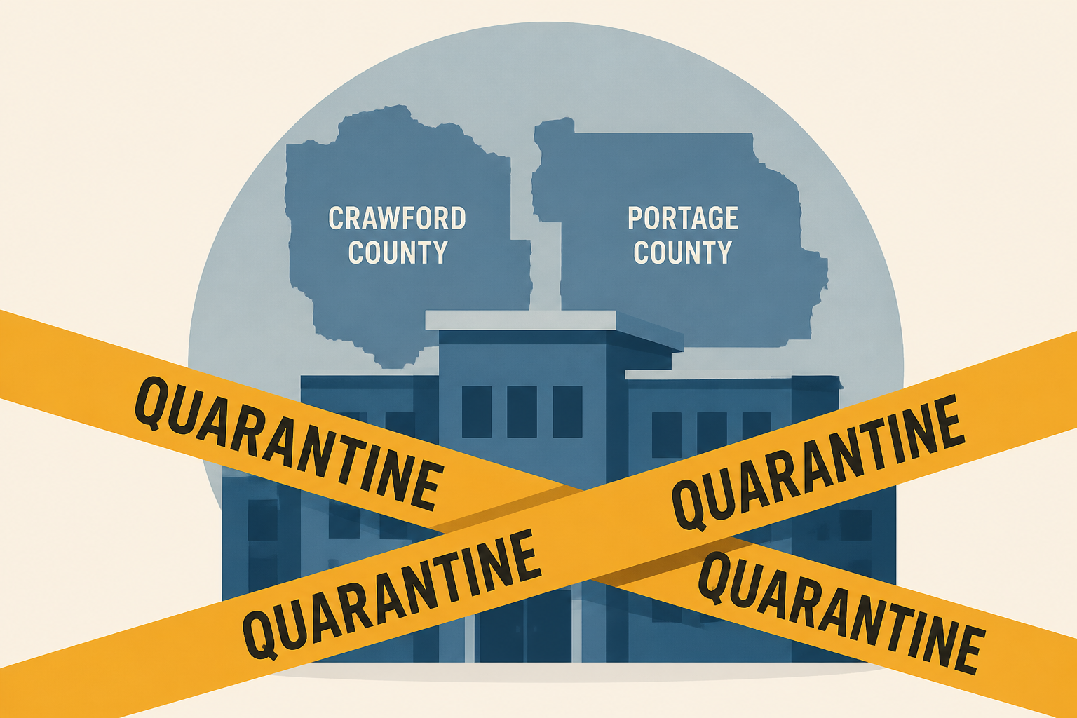 Facilities in Crawford and Portage counties under quarantine