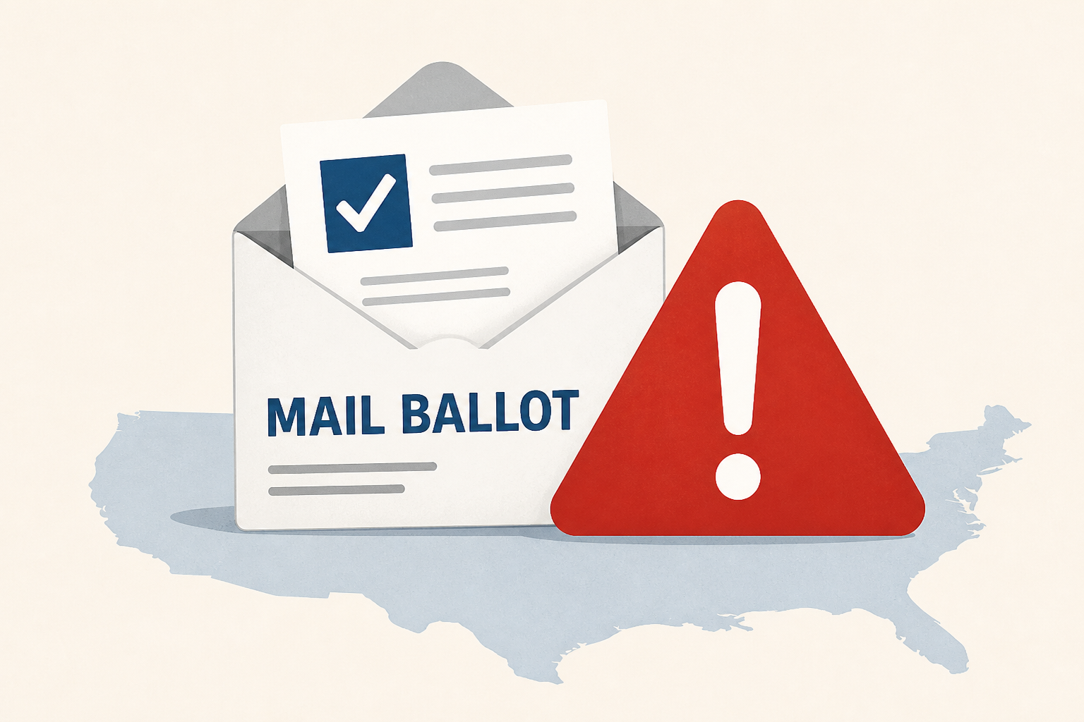 Whistleblower warns Trump mail ballot plan could be 'catastrophic'