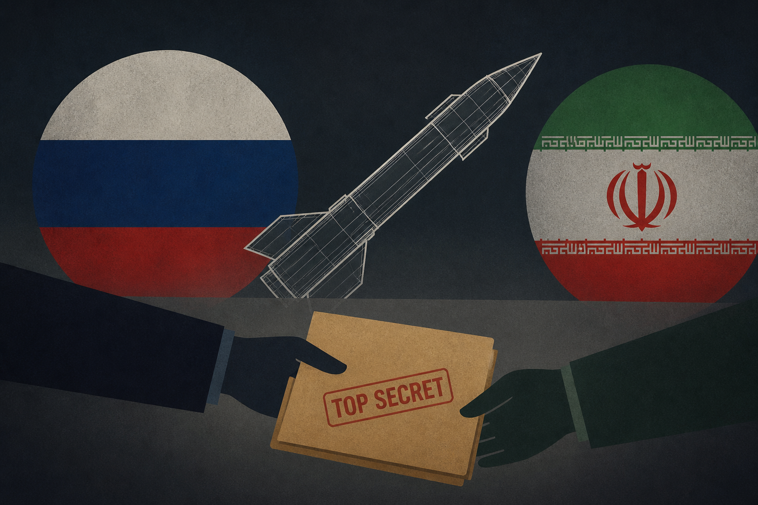 Russia Secretly Helped Iran Develop Advanced Missiles