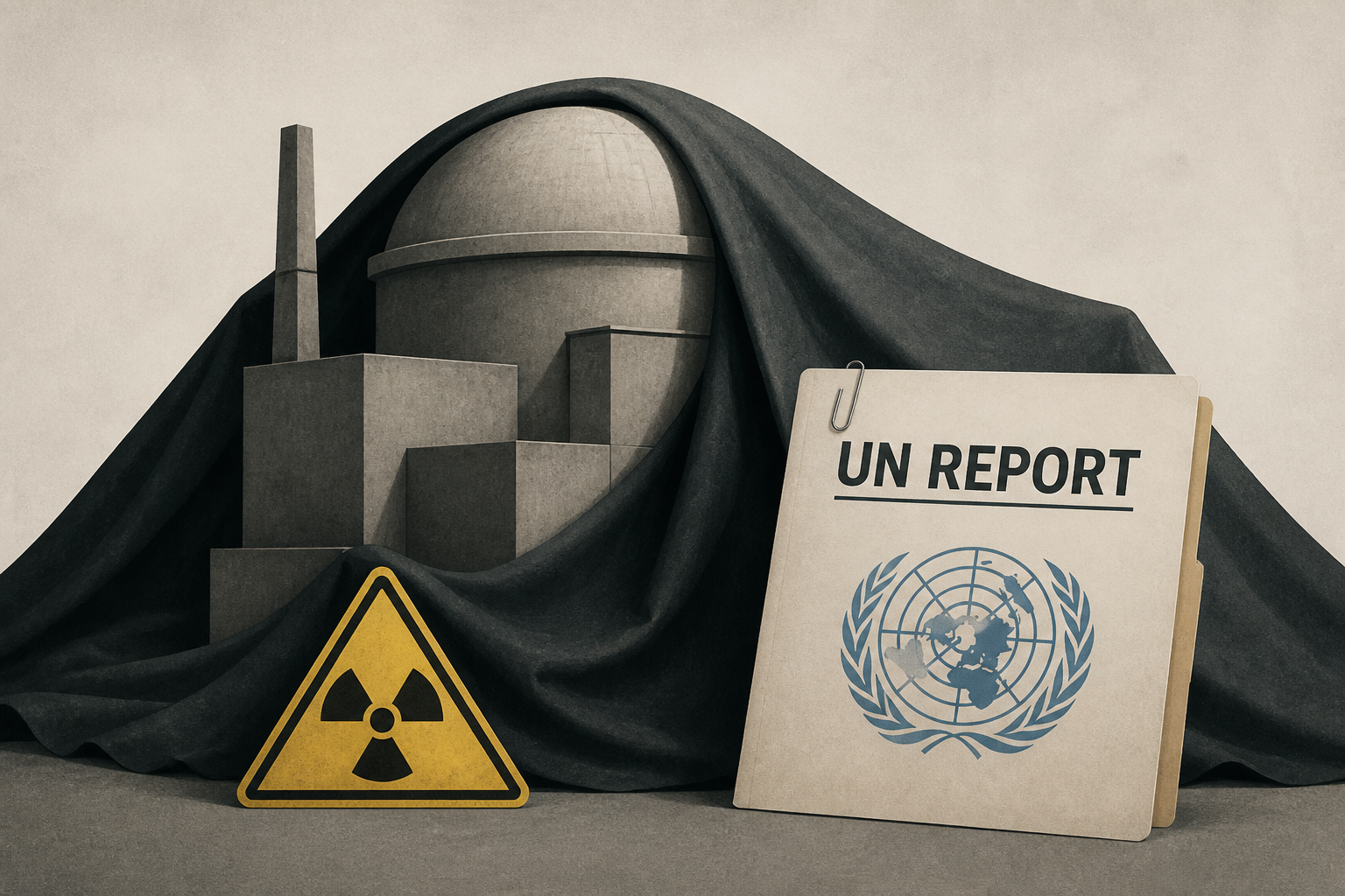 Syria was building a nuclear reactor under former President Assad, UN report finds