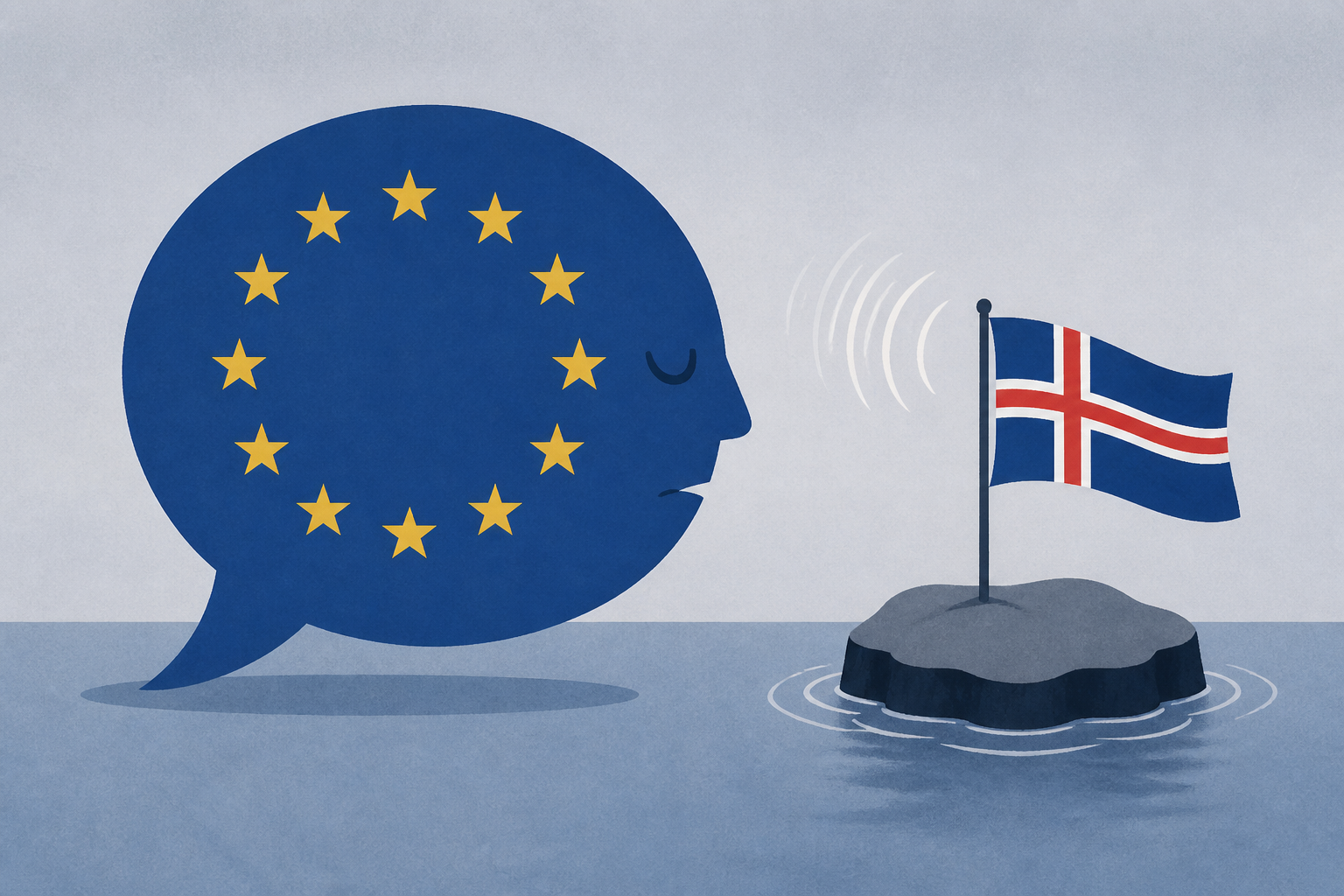 The EU gave Iceland the silent treatment. It didn't work, again