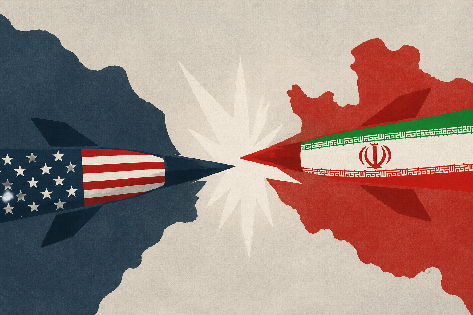 US strikes Iran and Tehran fires back as hostilities flare again