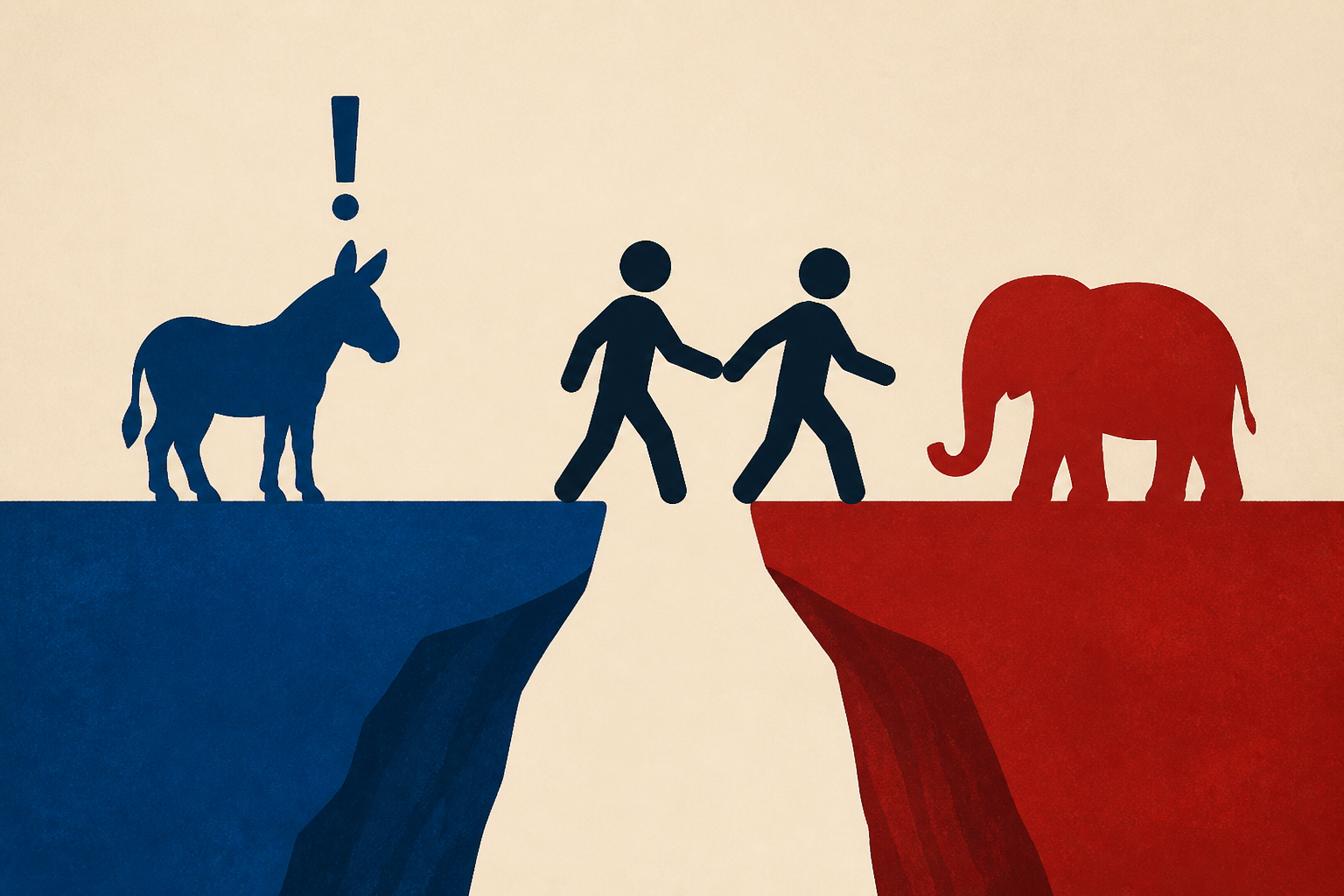 Democrats shocked after 2 members cross aisle to help Republicans