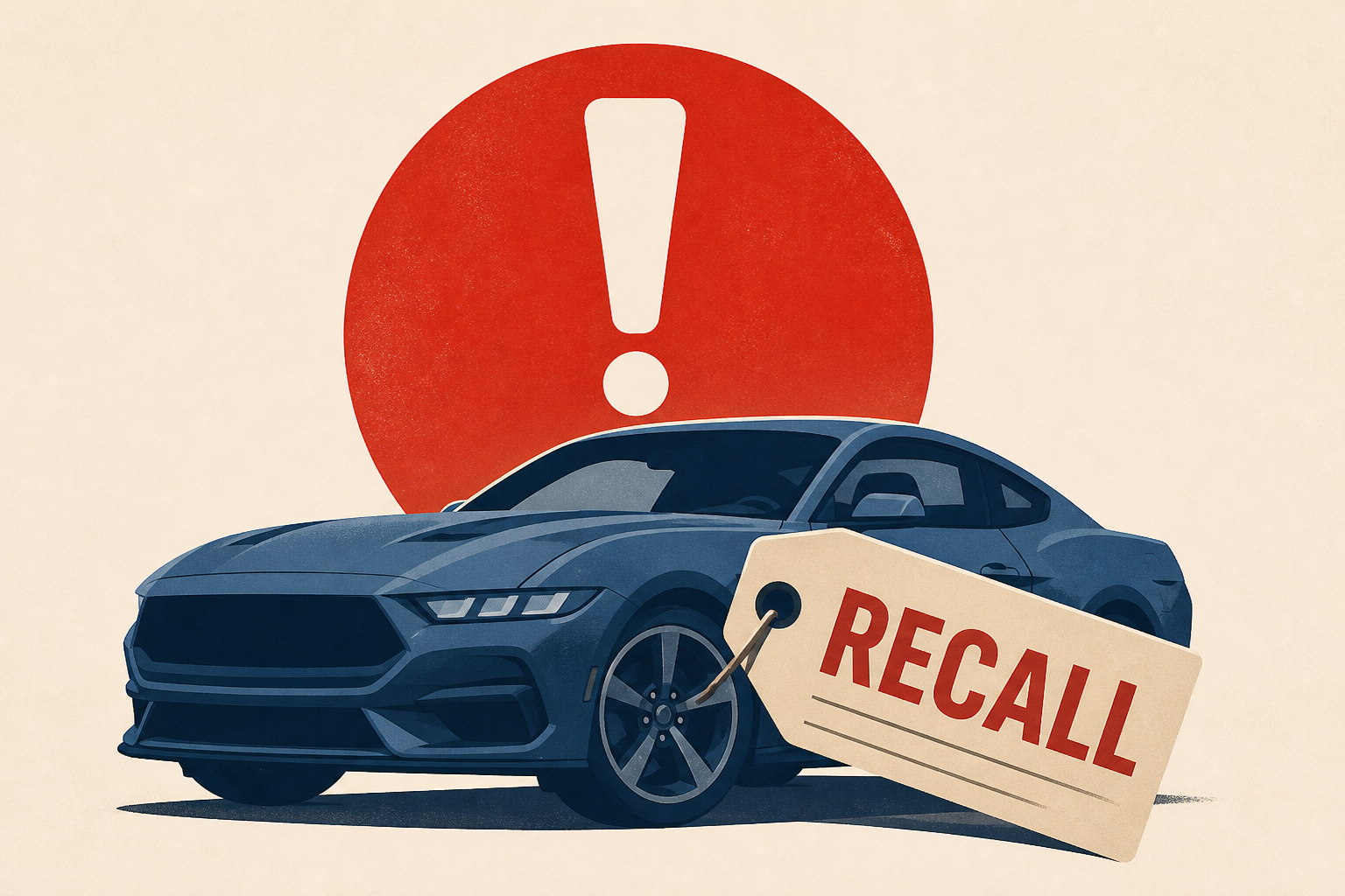 Ford Mustang recall affects nearly 150,000 vehicles