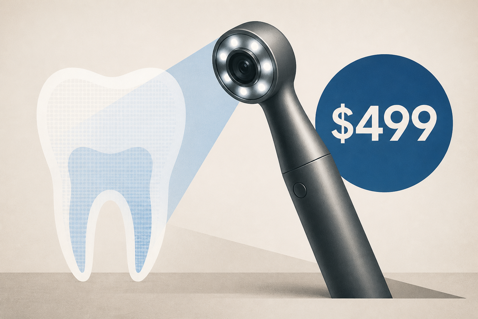 Dyson Blasts Into Dental Care With a $499 Camera