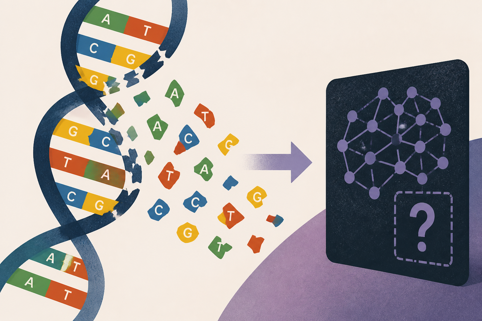 Mutating every DNA letter of a genome shows surprising effects - and the limits of AI