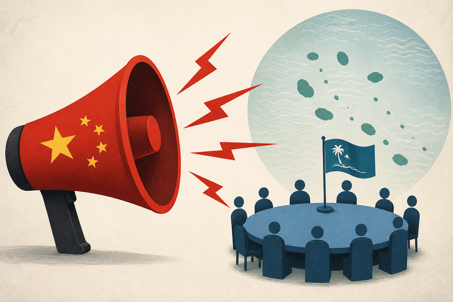 China voices ire after Taiwanese officials attend Pacific summit