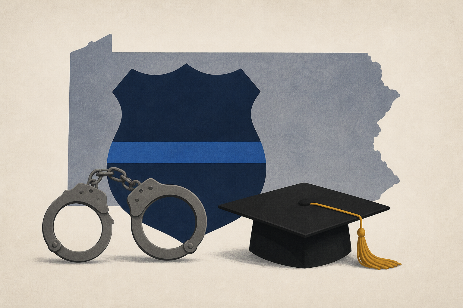 Pennsylvania police officer charged in killing of college student