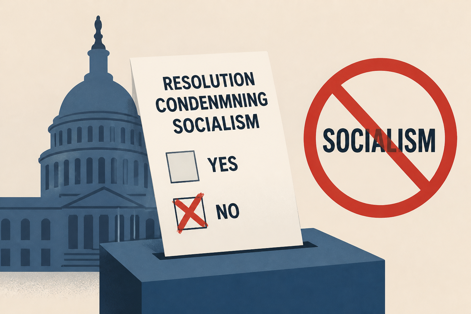 Jeffries, top House Democrats vote against resolution condemning socialism