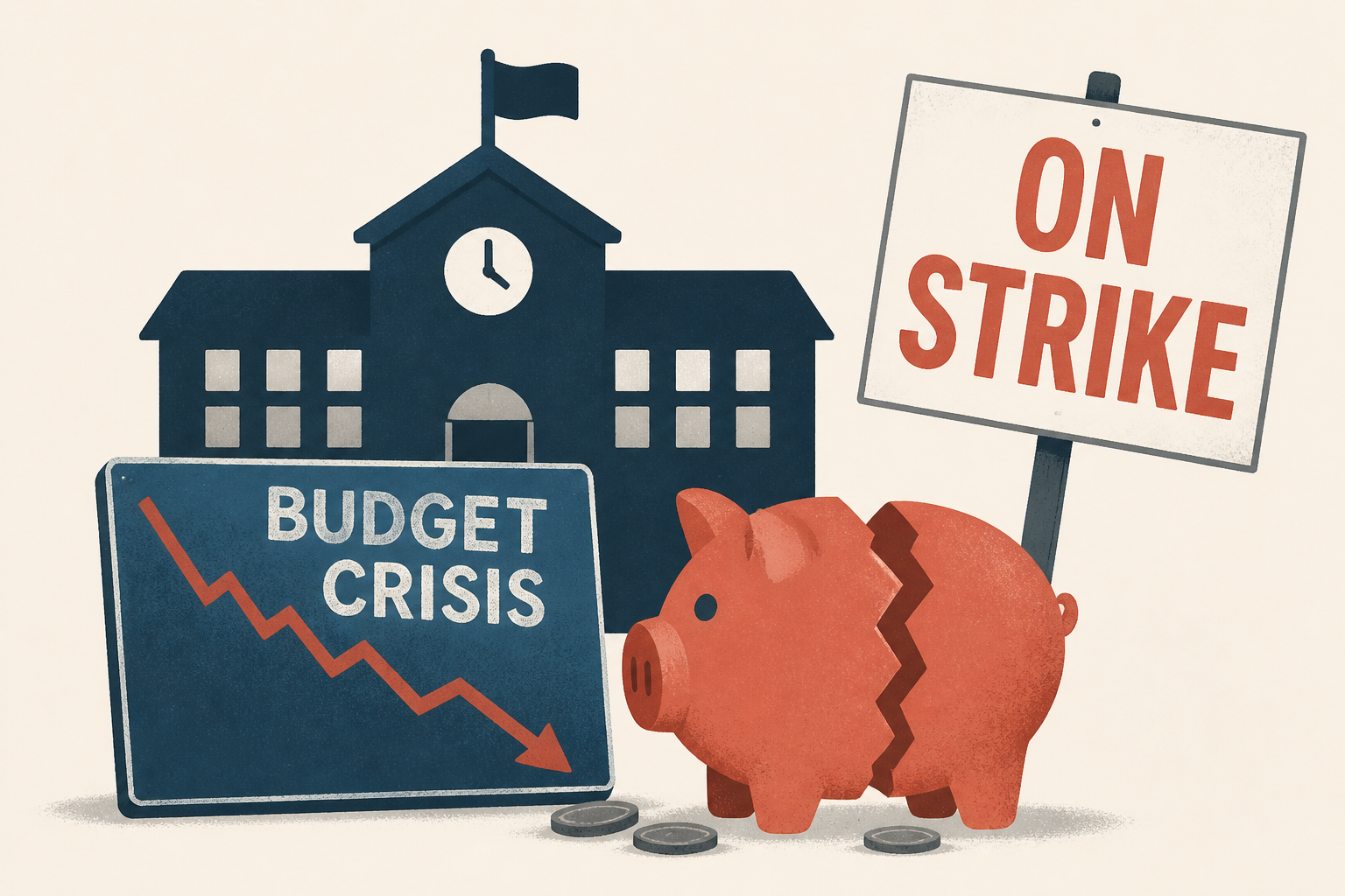 Seattle Public Schools declares budget crisis amid looming strike