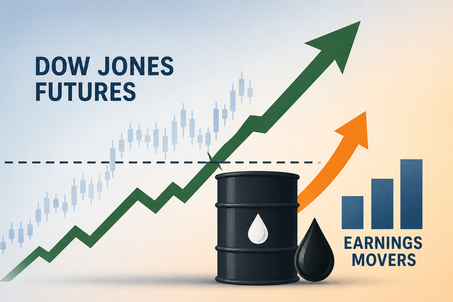 Dow Jones Futures: Market Breaks Key Levels As Oil Prices Jump; Dell, Credo, Palo Alto Are Earnings Movers