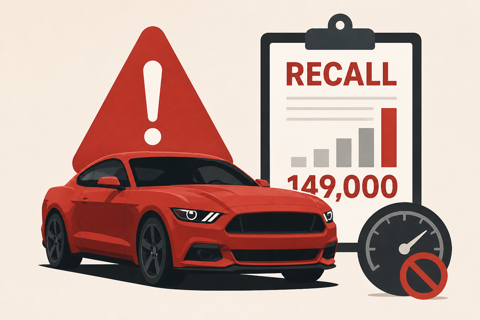 Ford recalls nearly 149,000 Mustang vehicles over "loss of drive power" risk