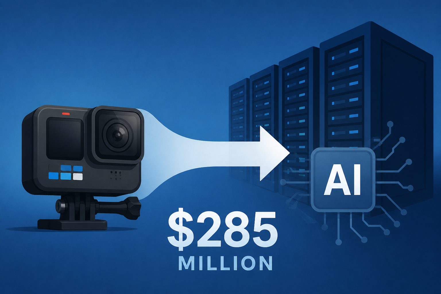 GoPro Says It's Moving Into AI Data Centers As Part Of A $285 Million Merger