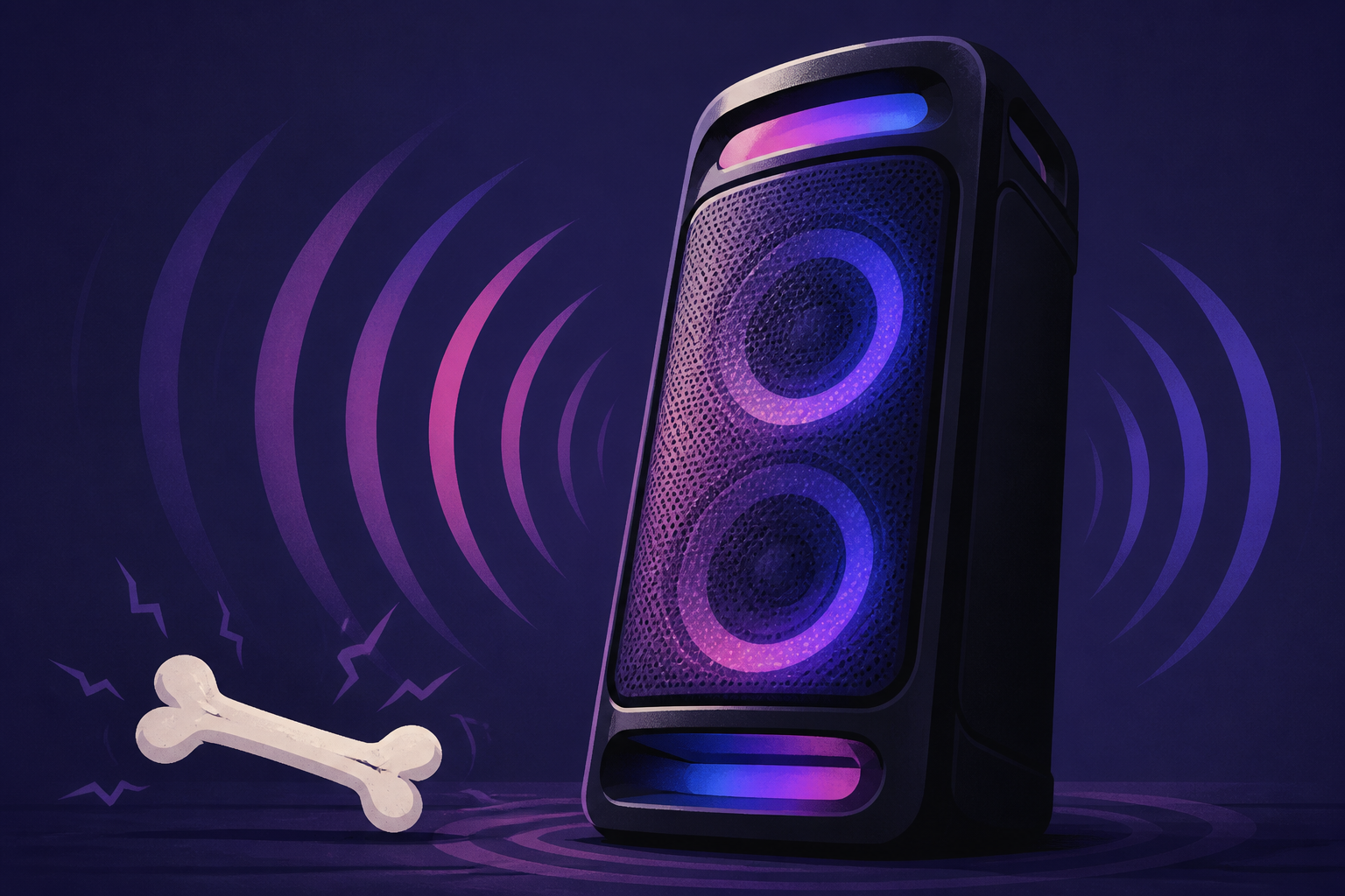 Sony's Huge New Party Speaker Is Downright Bone-Rattling