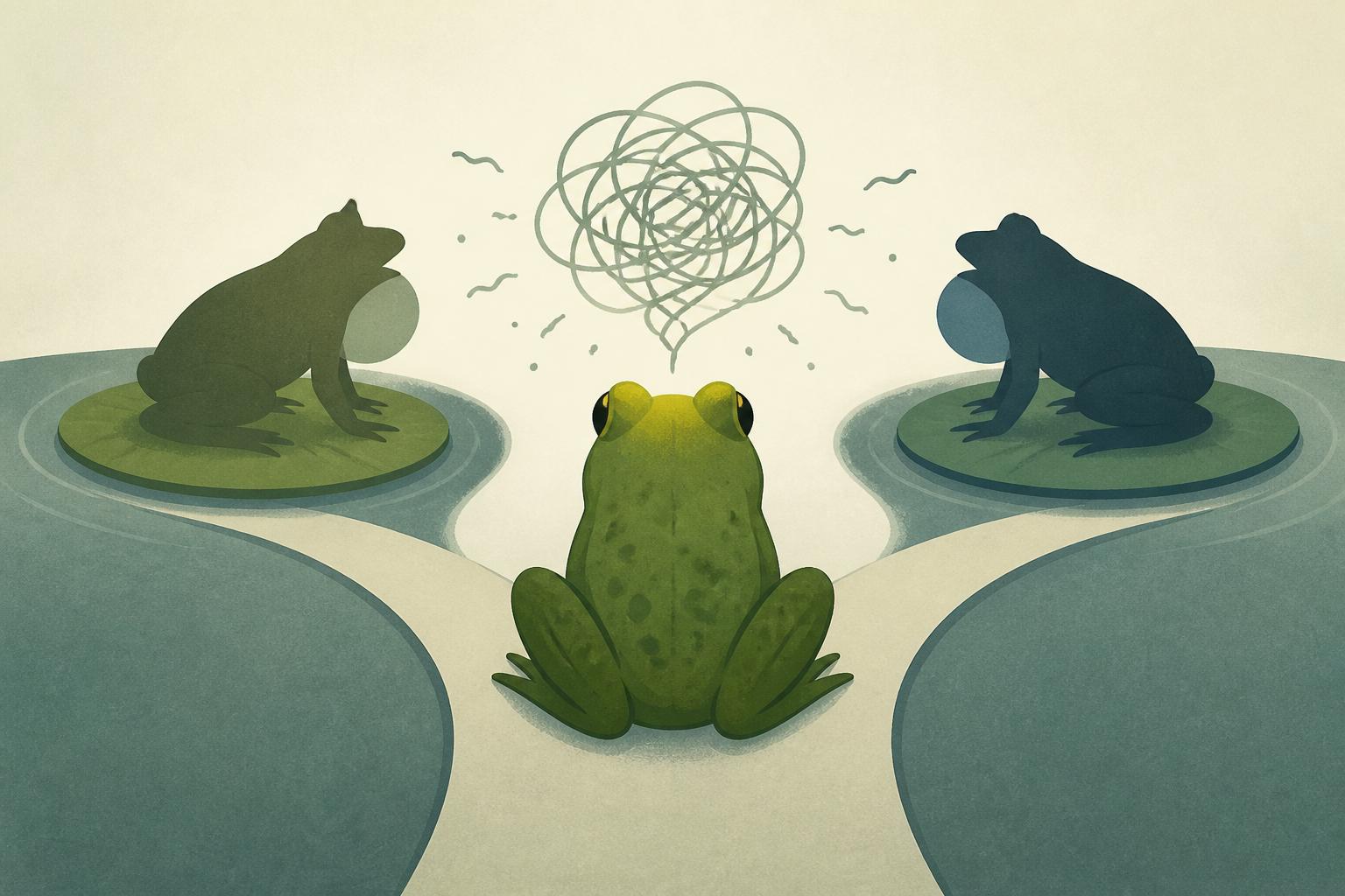Frogs Make Poor Mating Choices When Overwhelmed
