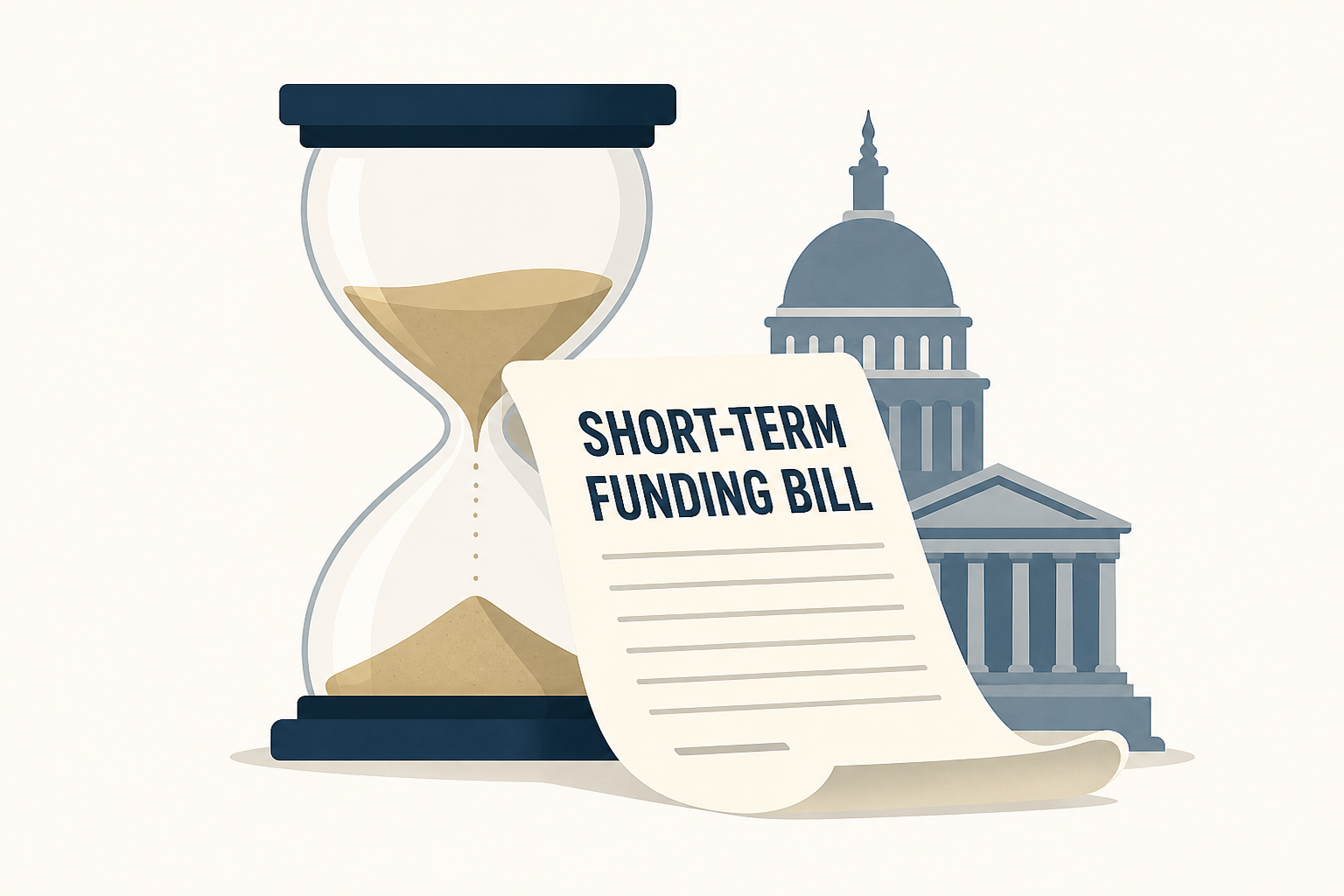 House passes short-term funding bill to avoid shutdown