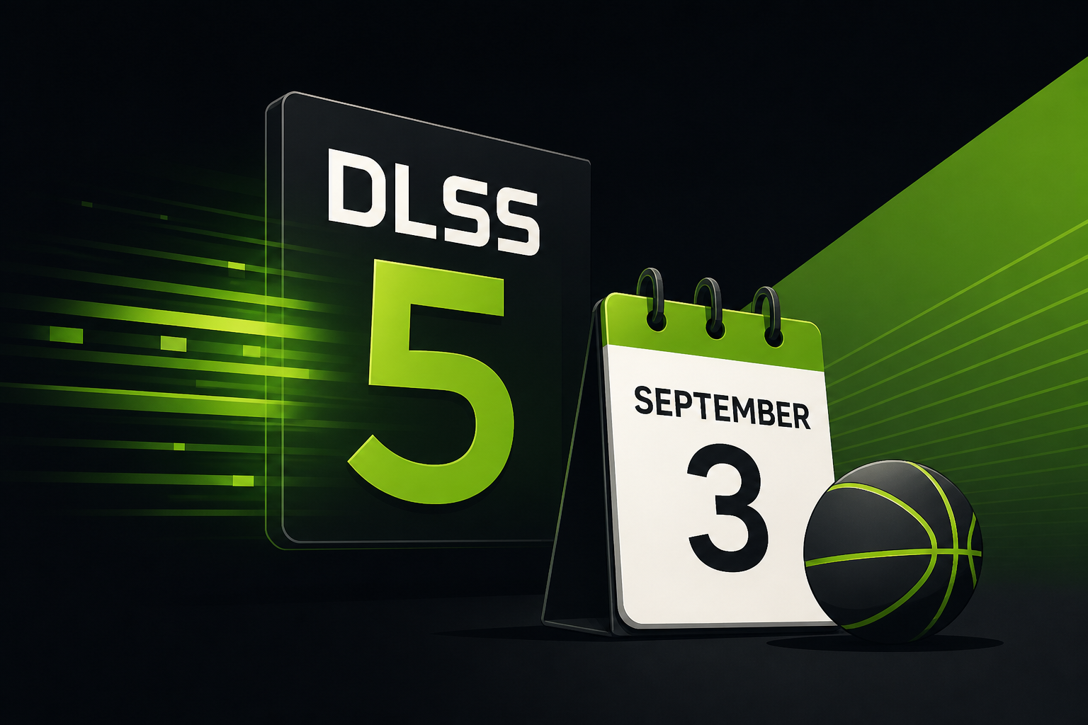 DLSS 5 Officially Goes Live September 3 With NBA 2K27, Exclusive to RTX 50-series "Blackwell" GPUs