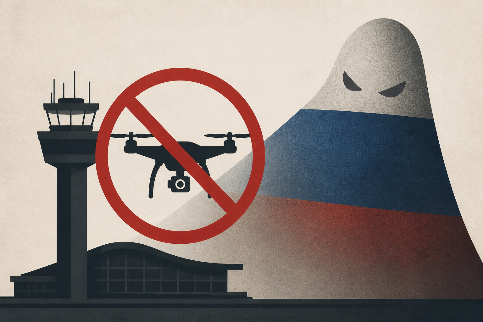 Germany blames Russia for attempted airport drone attack