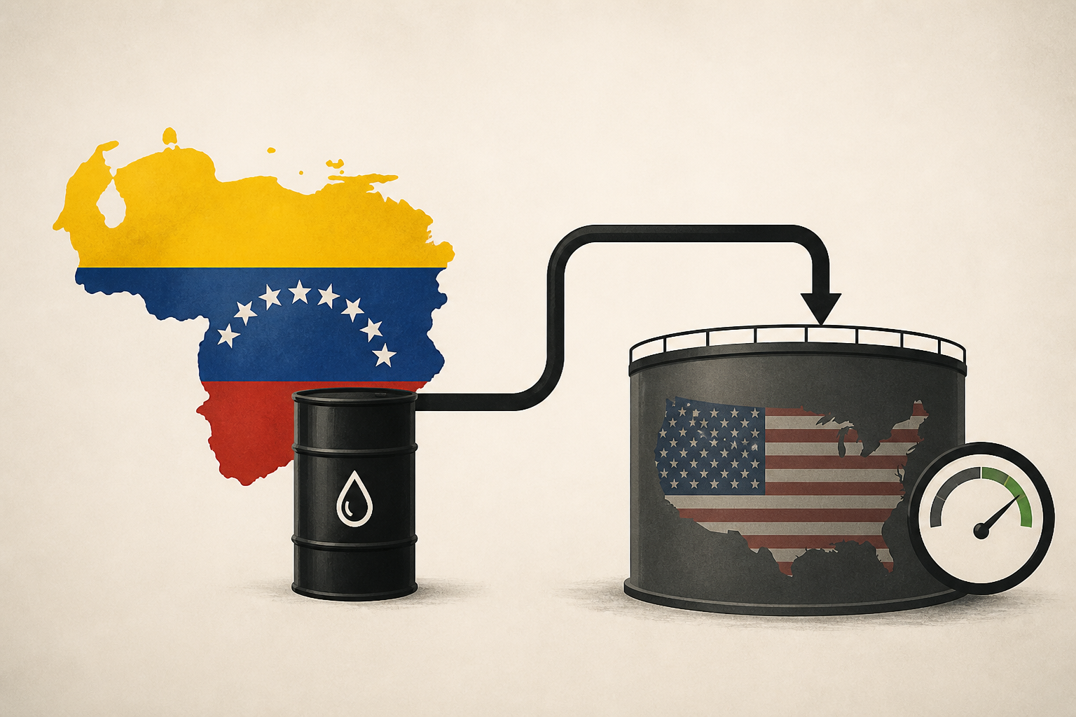 Trump says Venezuelan oil could replenish depleted U.S. stockpiles. Will it?