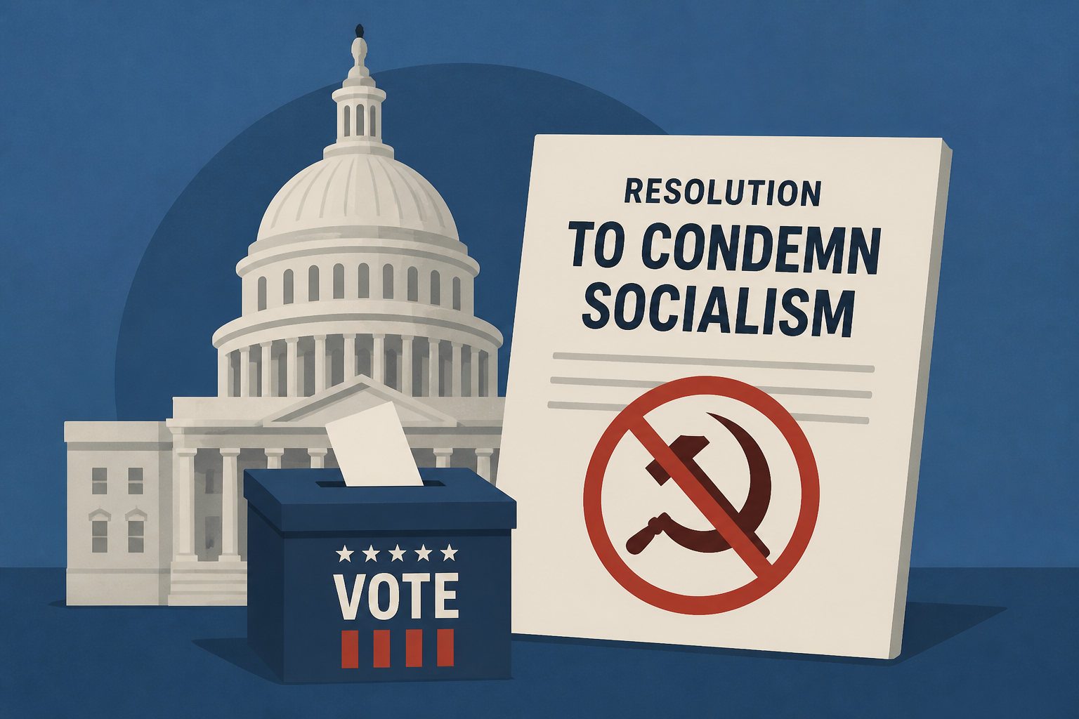 House votes to condemn socialism ahead of midterm election
