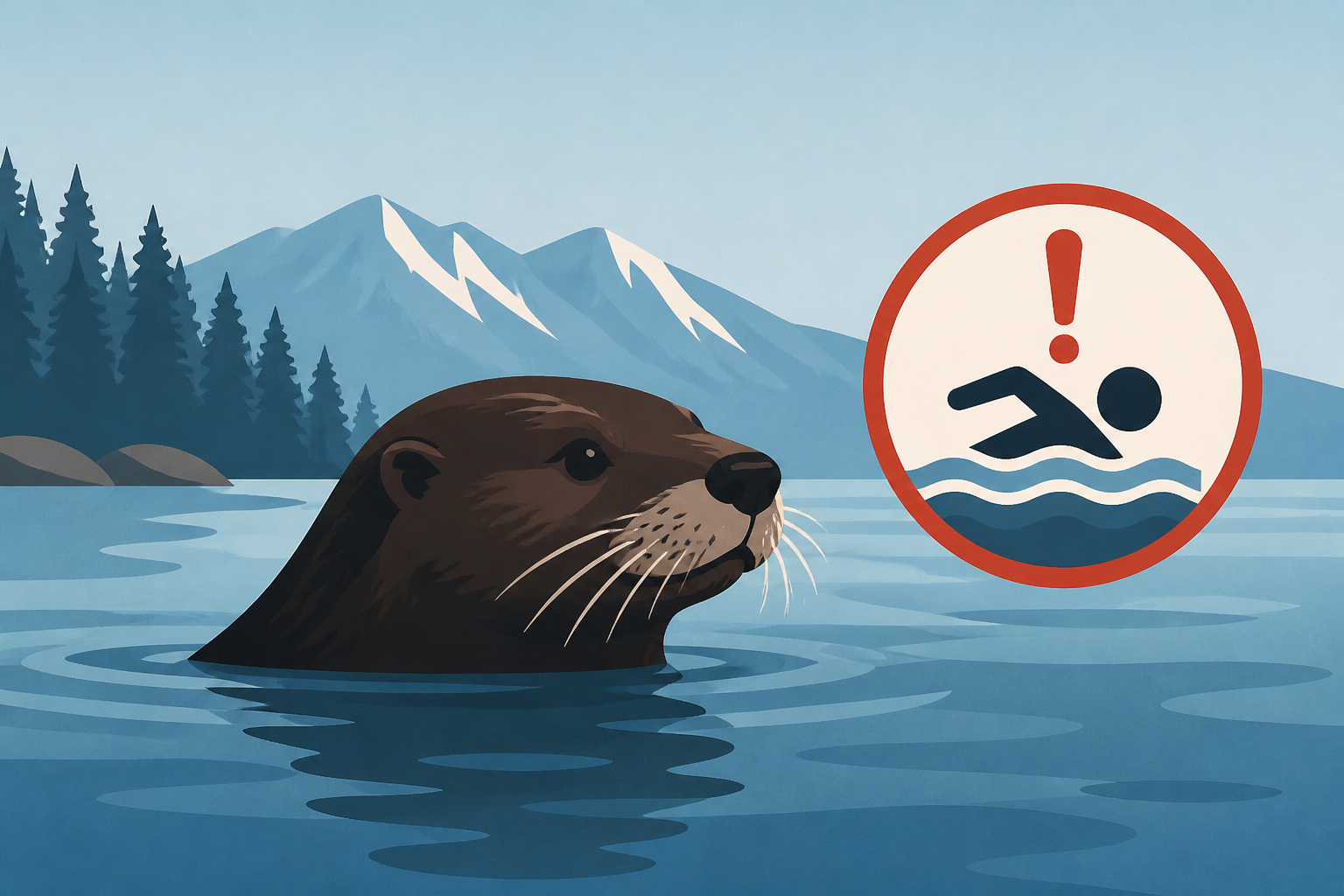 Otter attacks woman swimming in Lake Tahoe. What we know