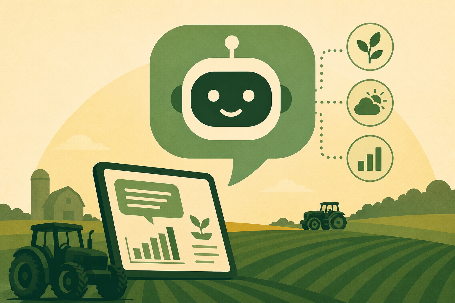 John Deere launched an AI chatbot for farmers