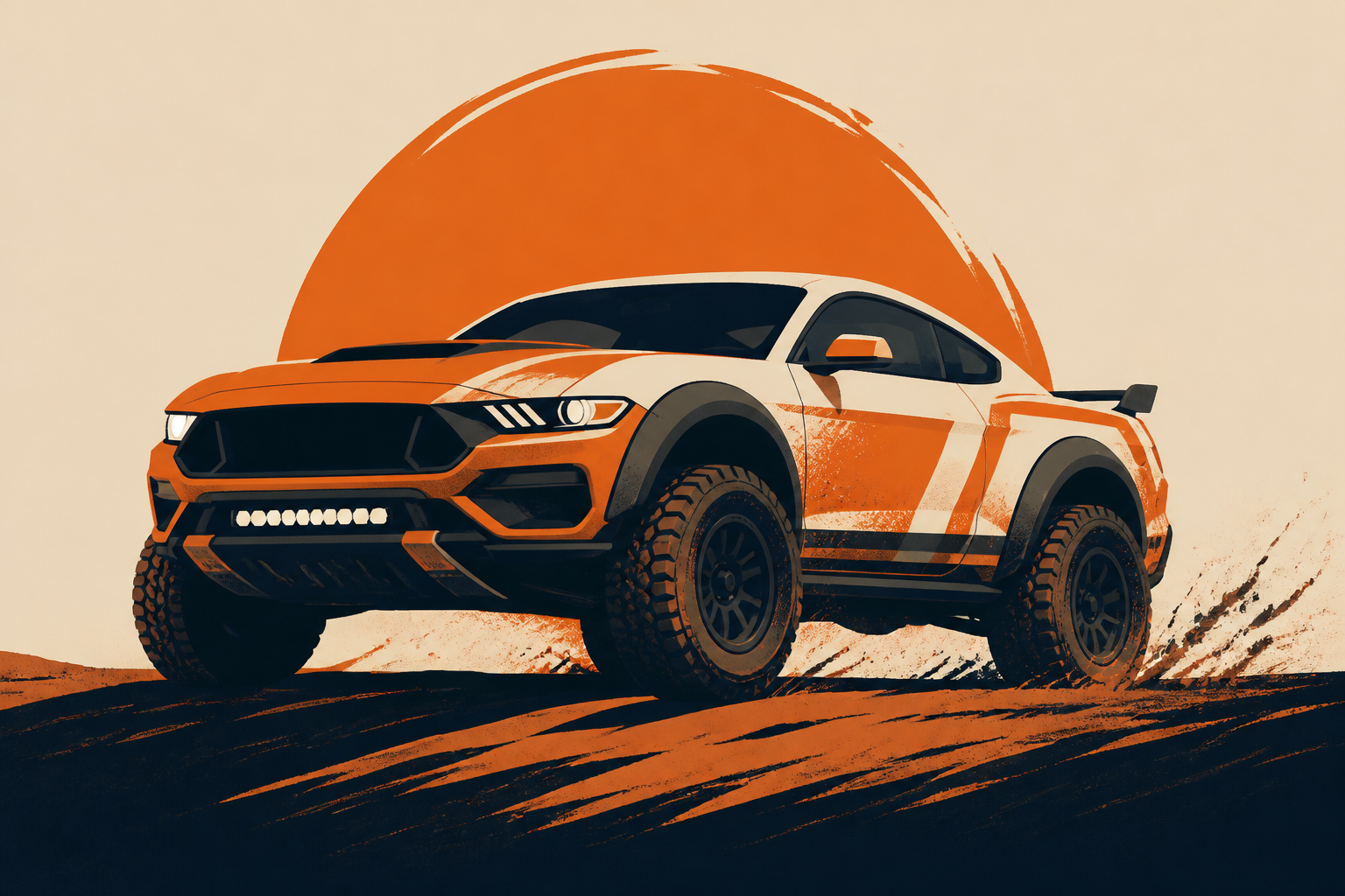 Off-Road Ford Mustang 'Baja' Shown Off At Dealer Meeting, Again