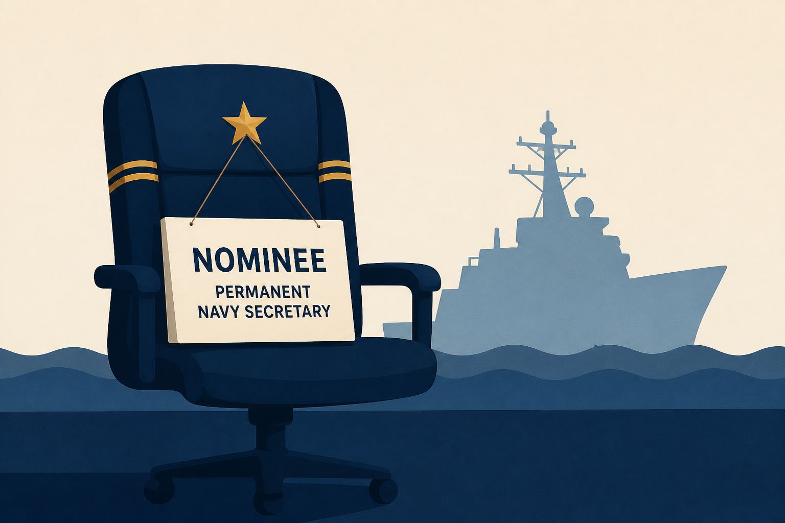 Trump says he's nominating acting Navy Secretary Hung Cao for the permanent job