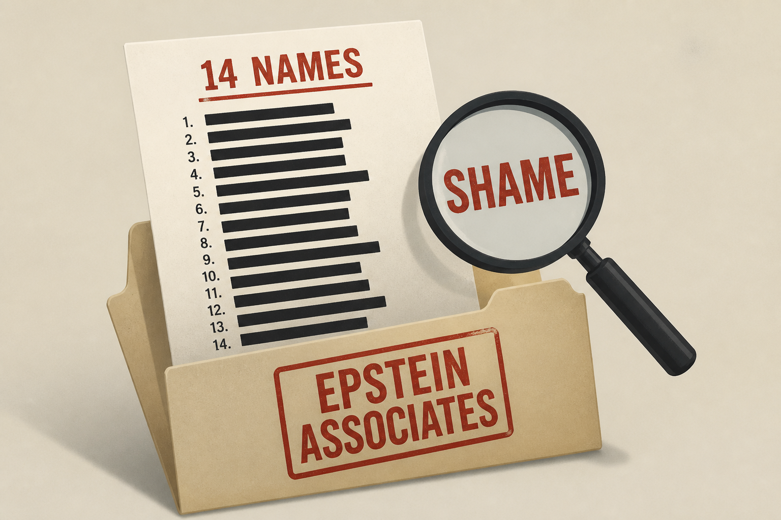 WATCH: Massie names 14 Epstein associates to 'shame' DOJ