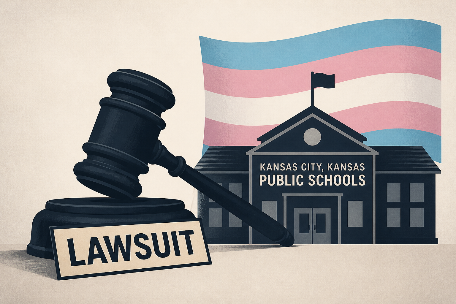 Justice Department sues Kansas City, Kansas, Public Schools over transgender policies