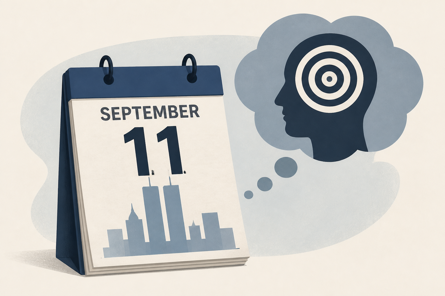Americans 'focus too much on Sept. 11' say one in eight Dems