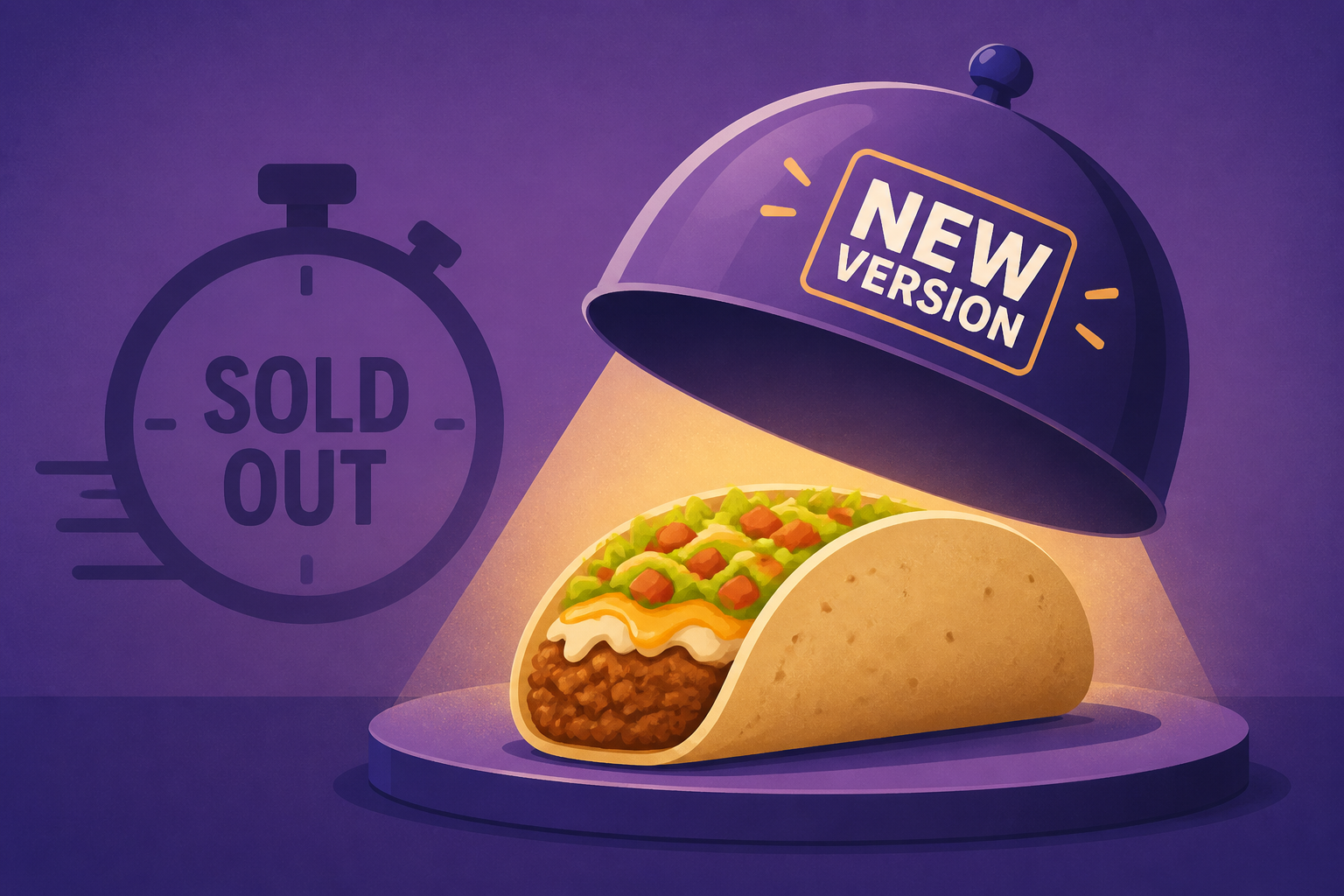 Taco Bell Is Releasing a New Version of the Menu Item That Sold Out in Minutes