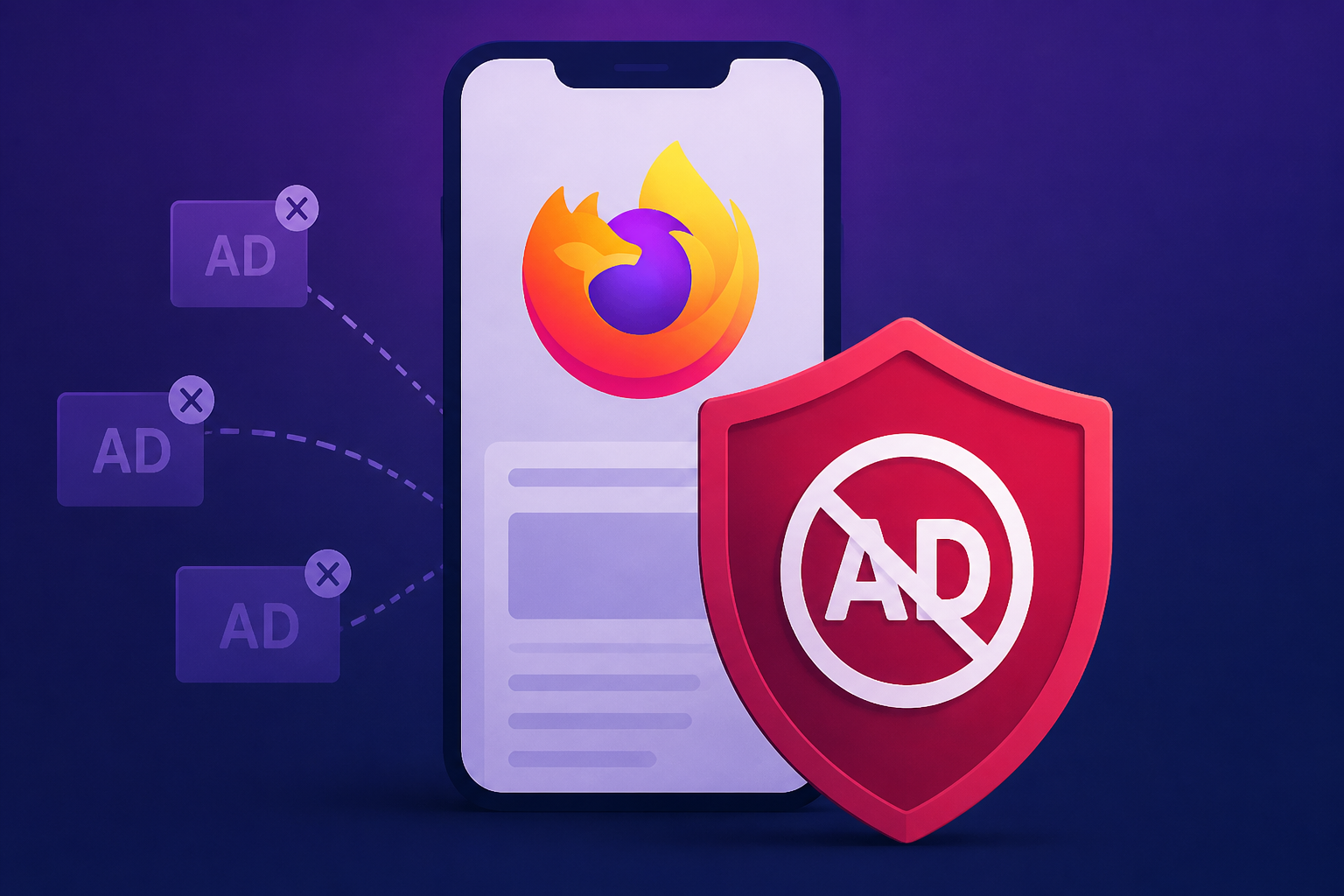 Firefox for iOS Gets Built-In Ad Blocker