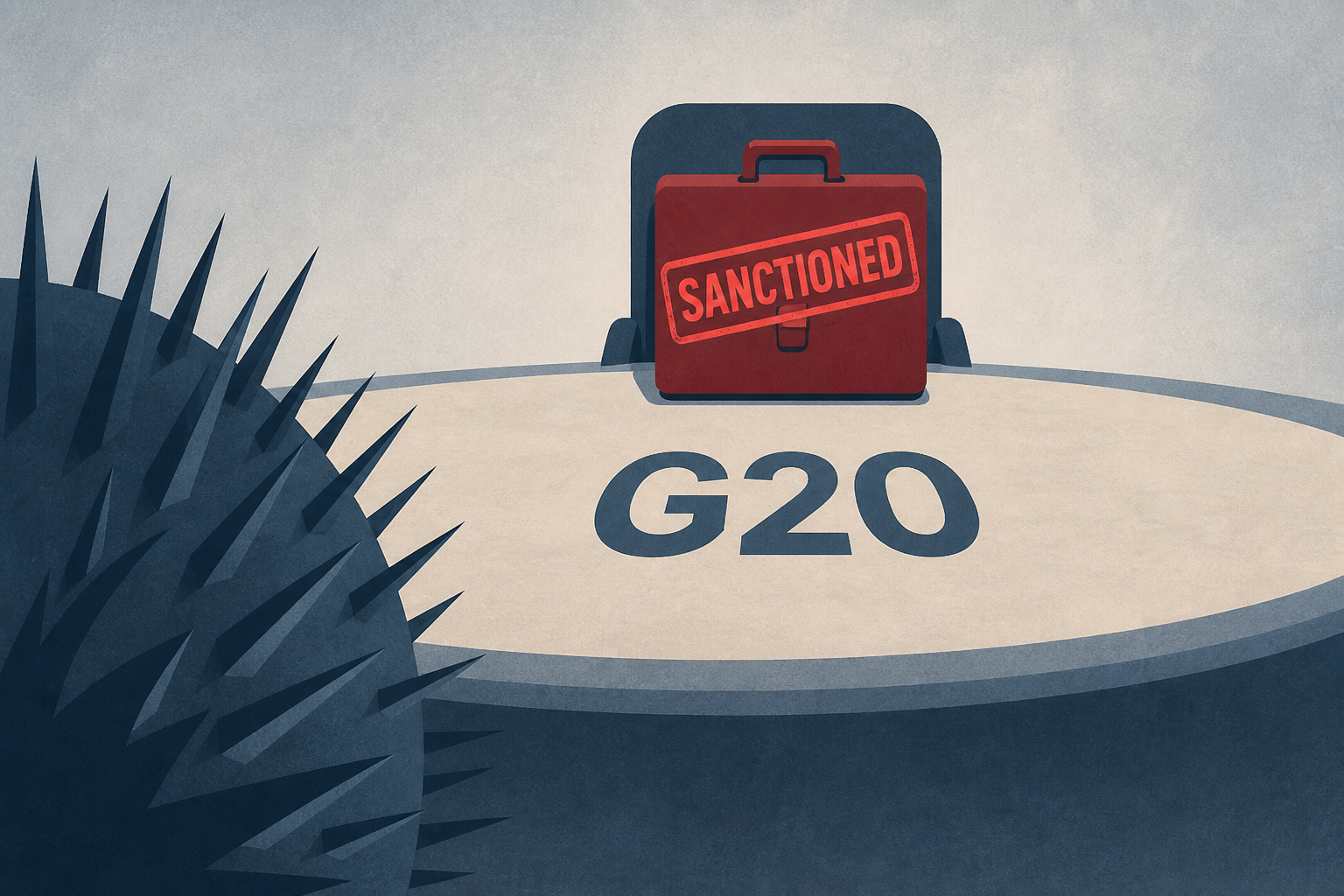 Allies bristle as sanctioned Russian finance minister attends U.S.-hosted G20 summit