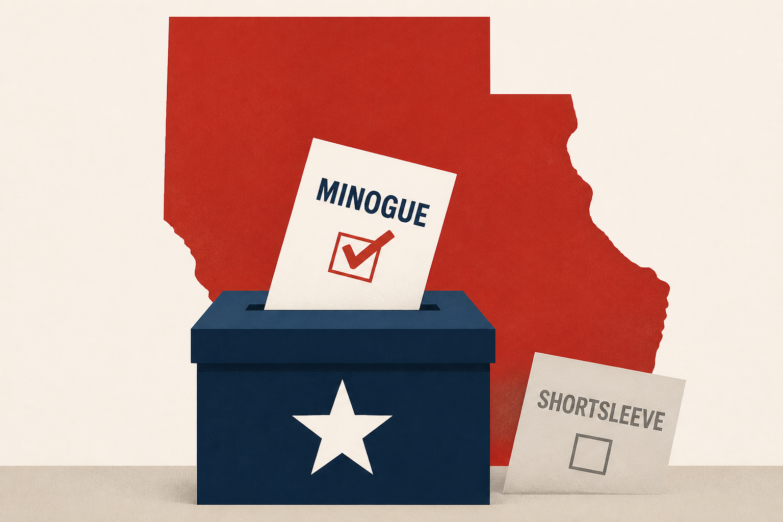 Minogue defeats Shortsleeve in GOP primary for governor