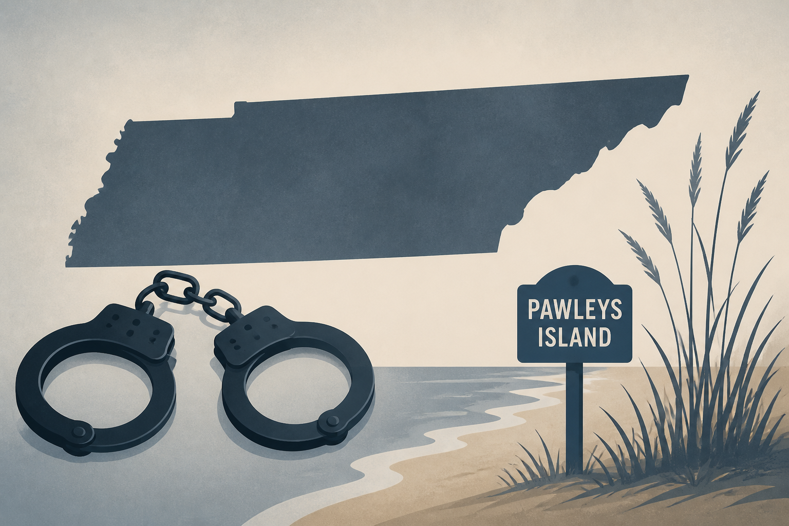 Parents arrested in Tennessee after 5-year-old girl found dead near Pawleys Island