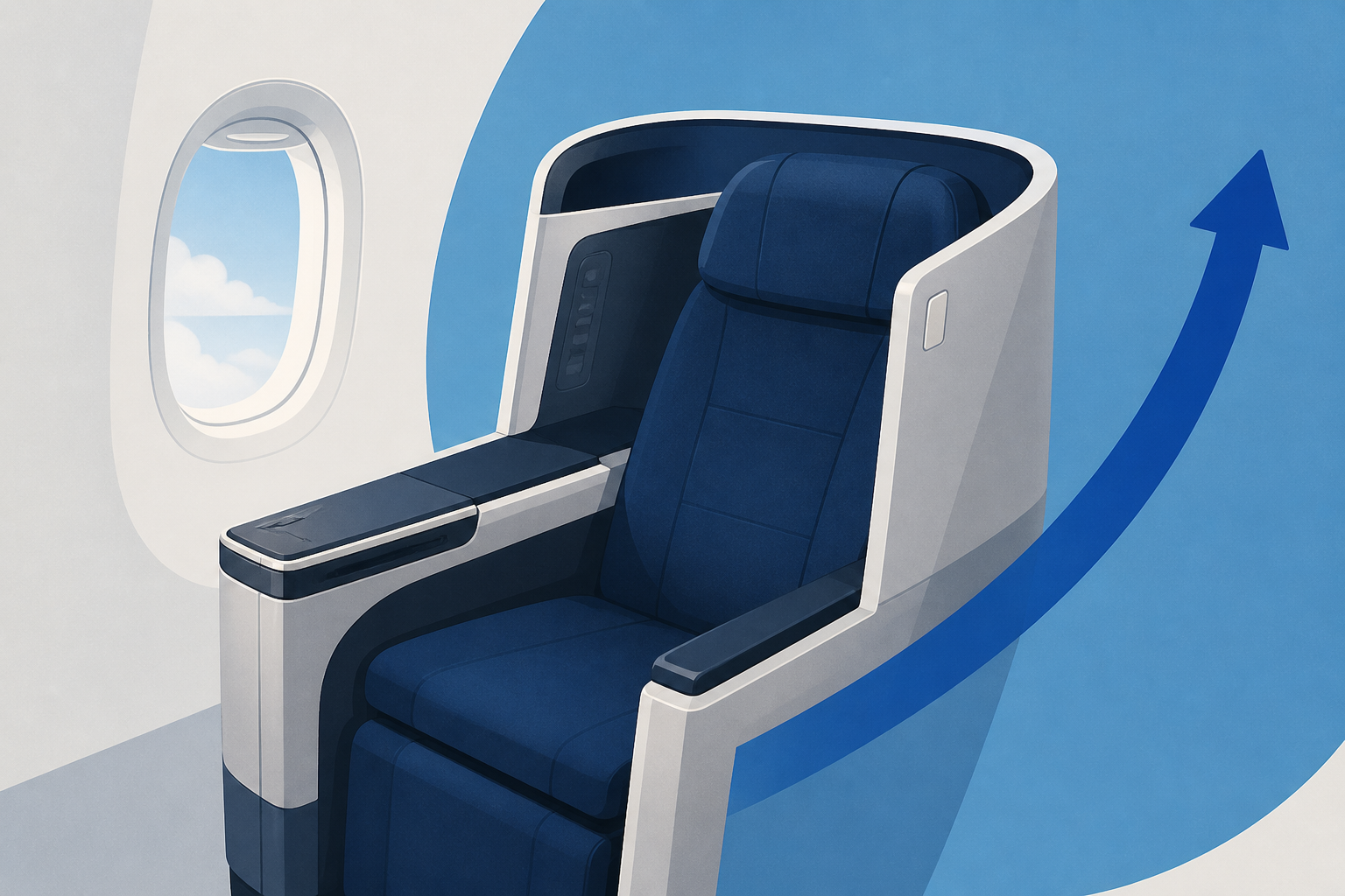 JetBlue just revealed its first-class seats. Take a look