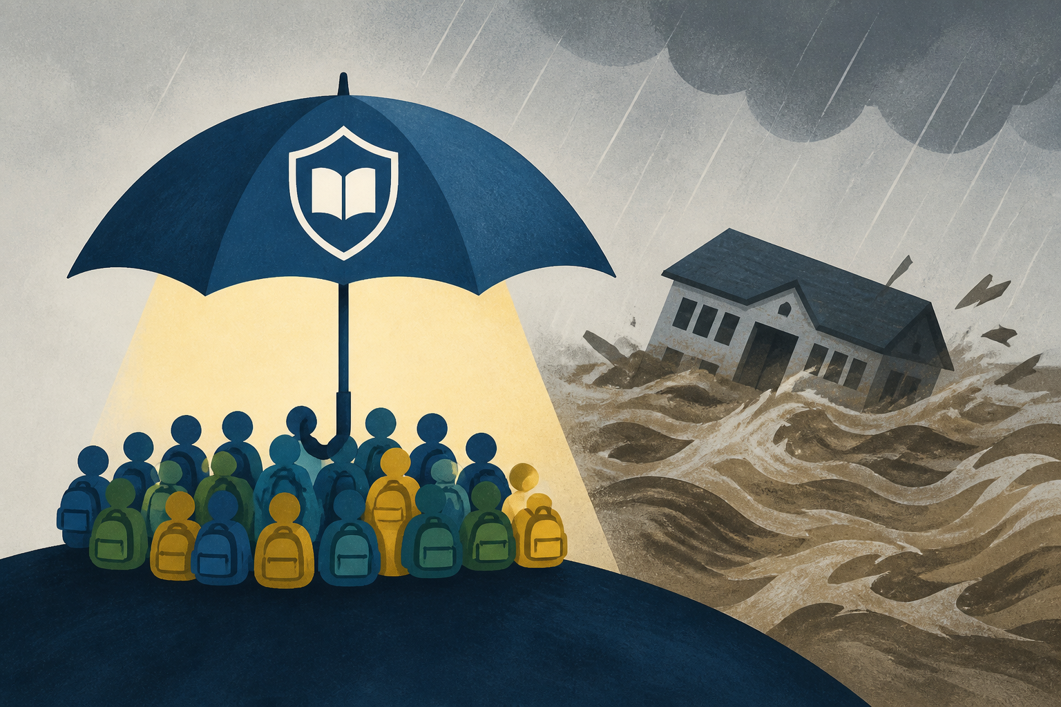 Principal saved 900 children before his school was washed away in Nepal