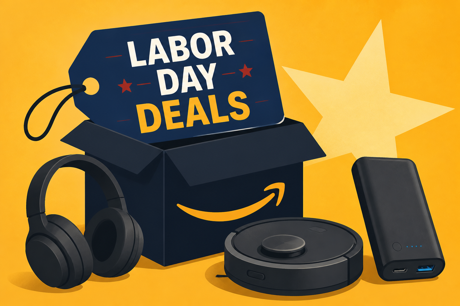 Best Amazon Labor Day Deals (2026): Sony, Shark, Anker