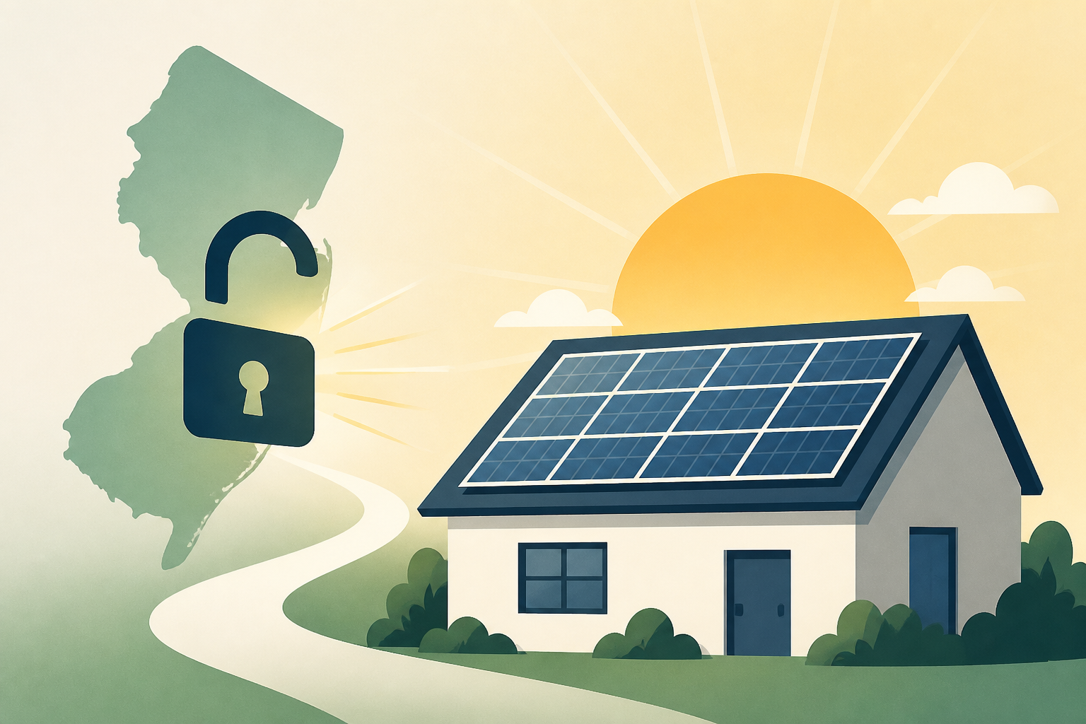 'A whole new world': New Jersey eases restrictions on residential solar panels