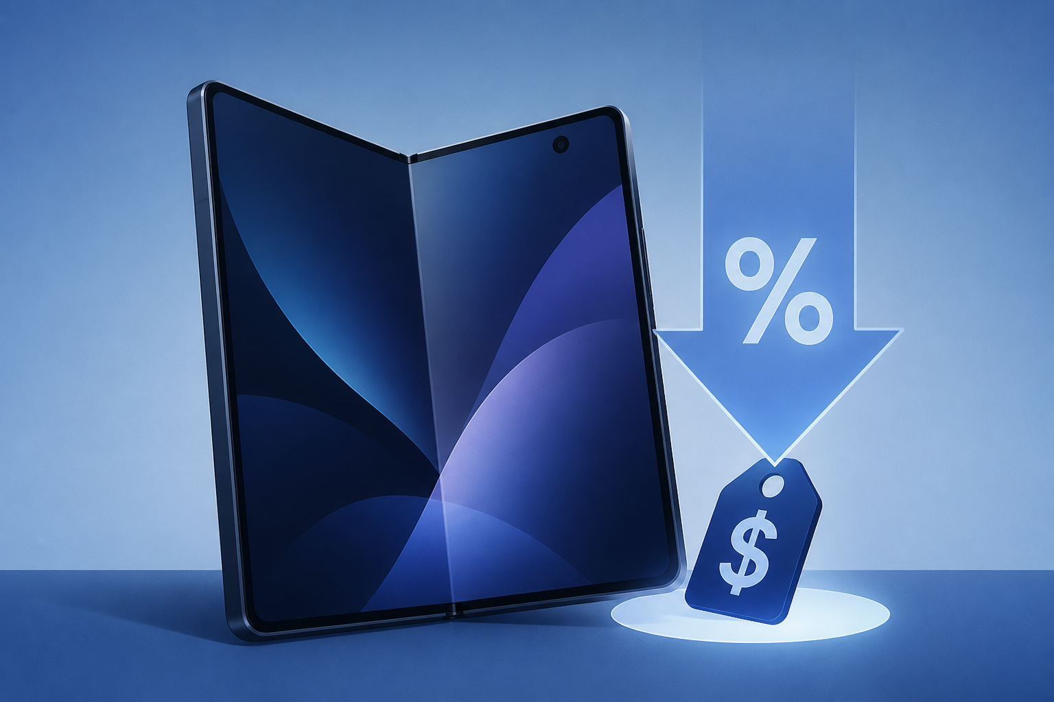 Samsung’s Galaxy Z Fold 8 Ultra hits its lowest price since launch