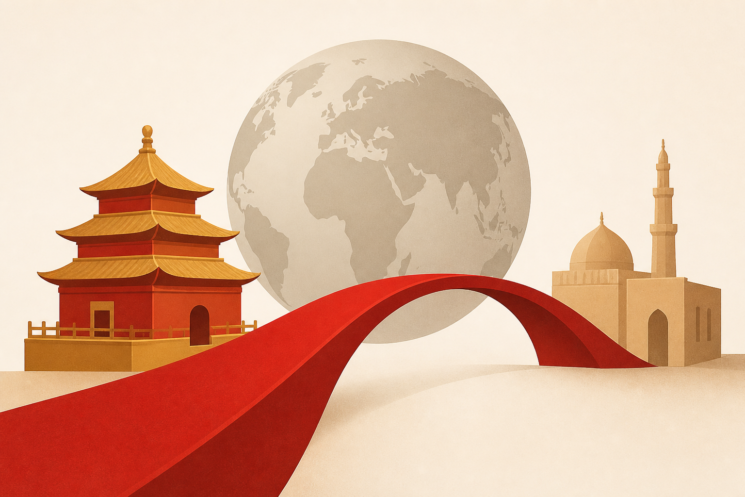 Xi visits Egypt as China deepens ties across the Mideast