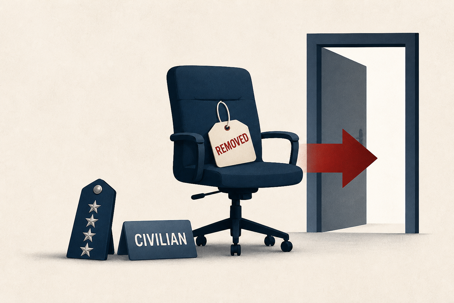 Here are the military and civilian leaders who've been fired, forced out or resigned since Hegseth became defense secretary