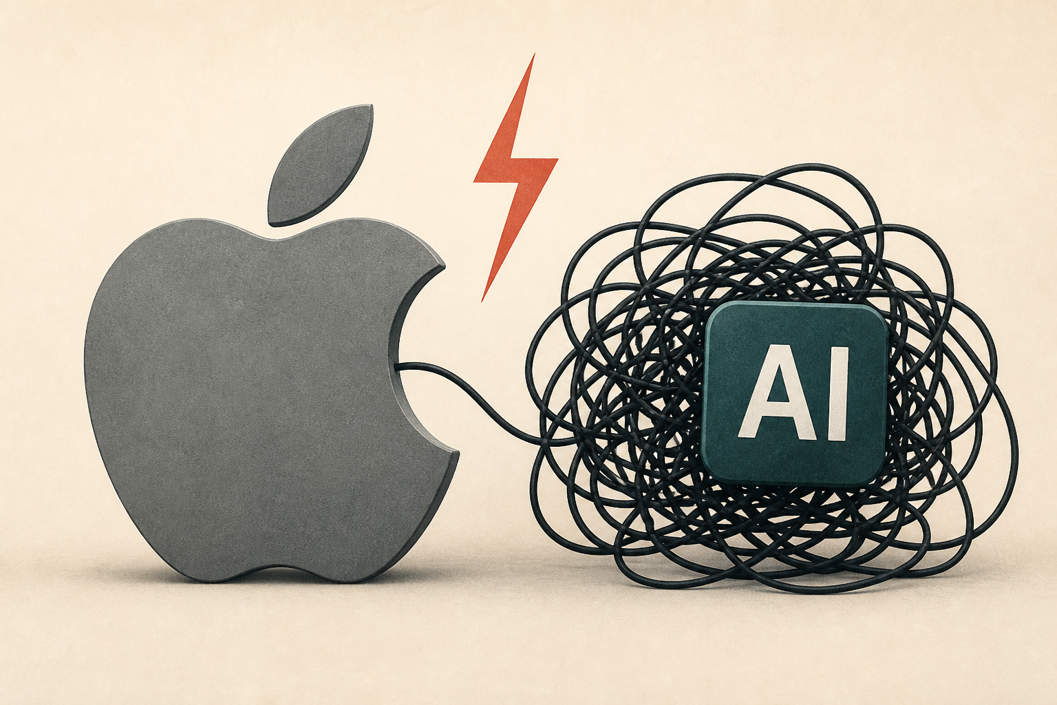 Dispute With OpenAI Said to Be a 'Mess of Apple's Own Making'
