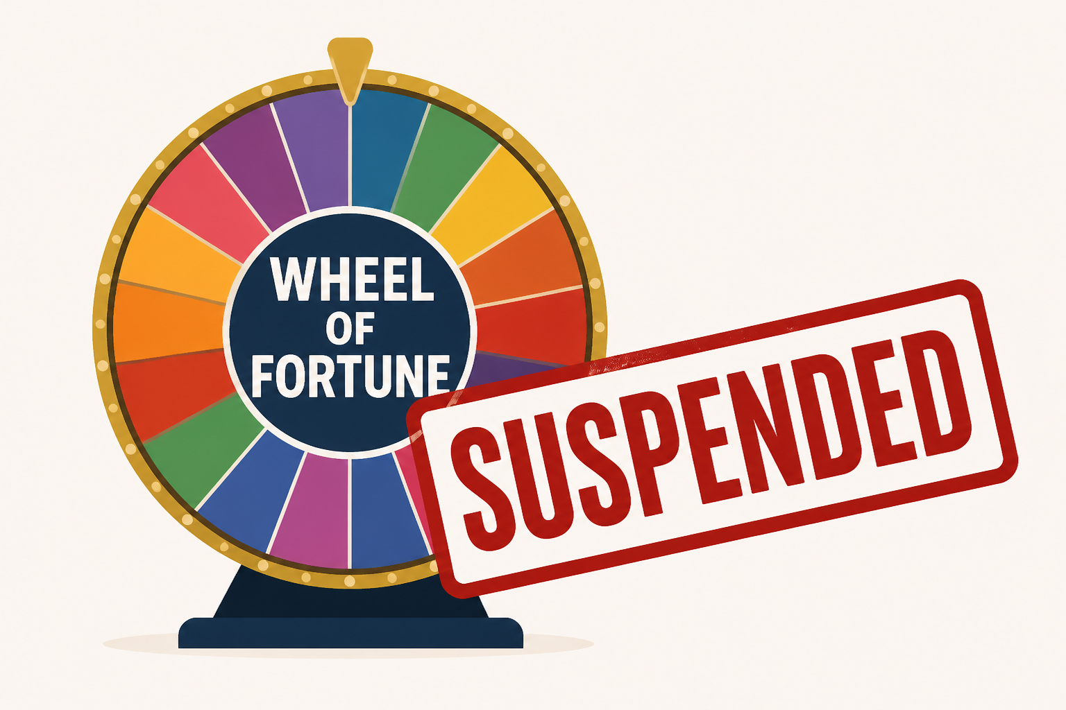 ‘Wheel of Fortune’ Announcer Jim Thornton Suspended