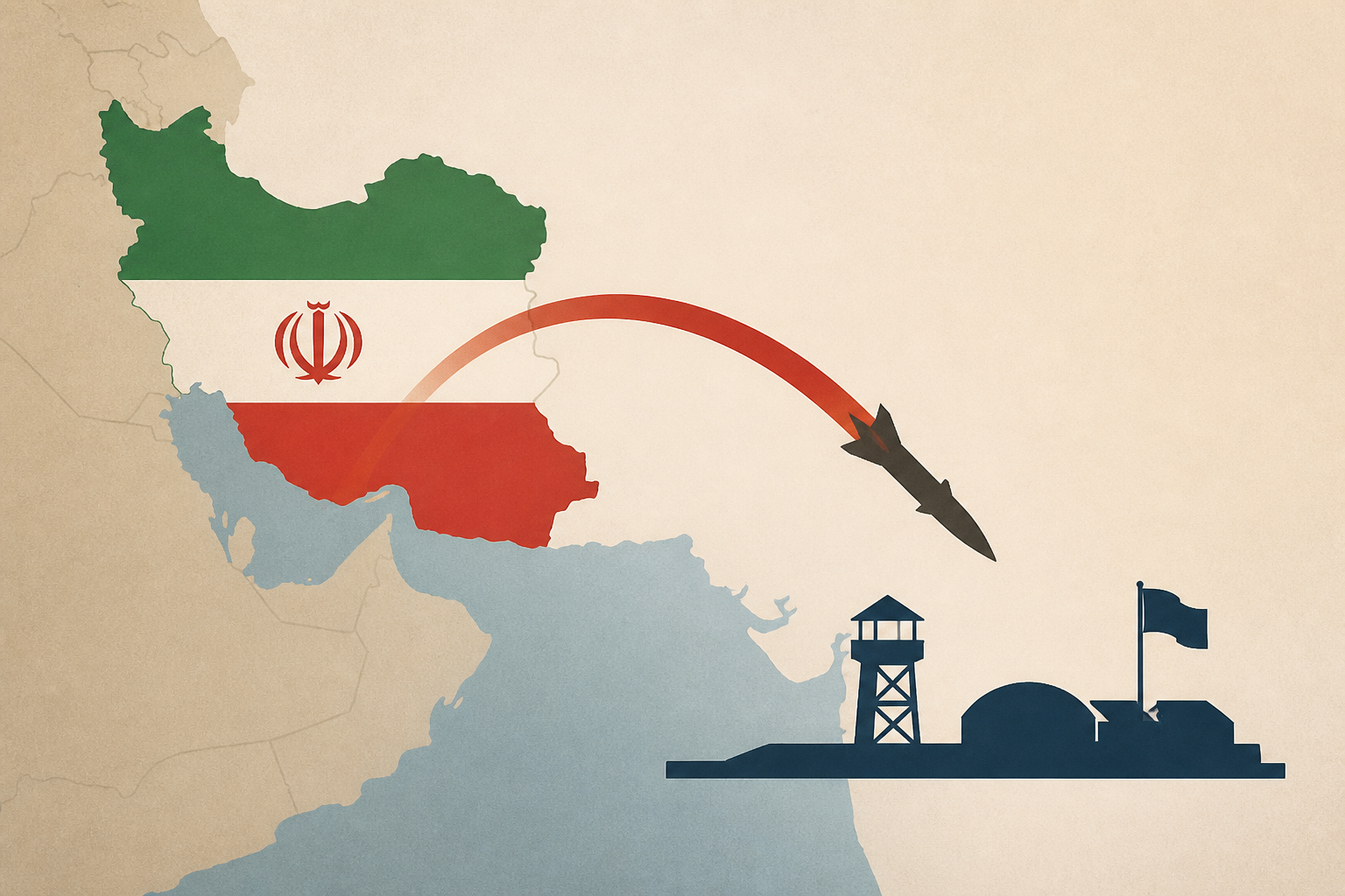 Iran attacks US bases in Middle East after reports US strike killed five at wedding party