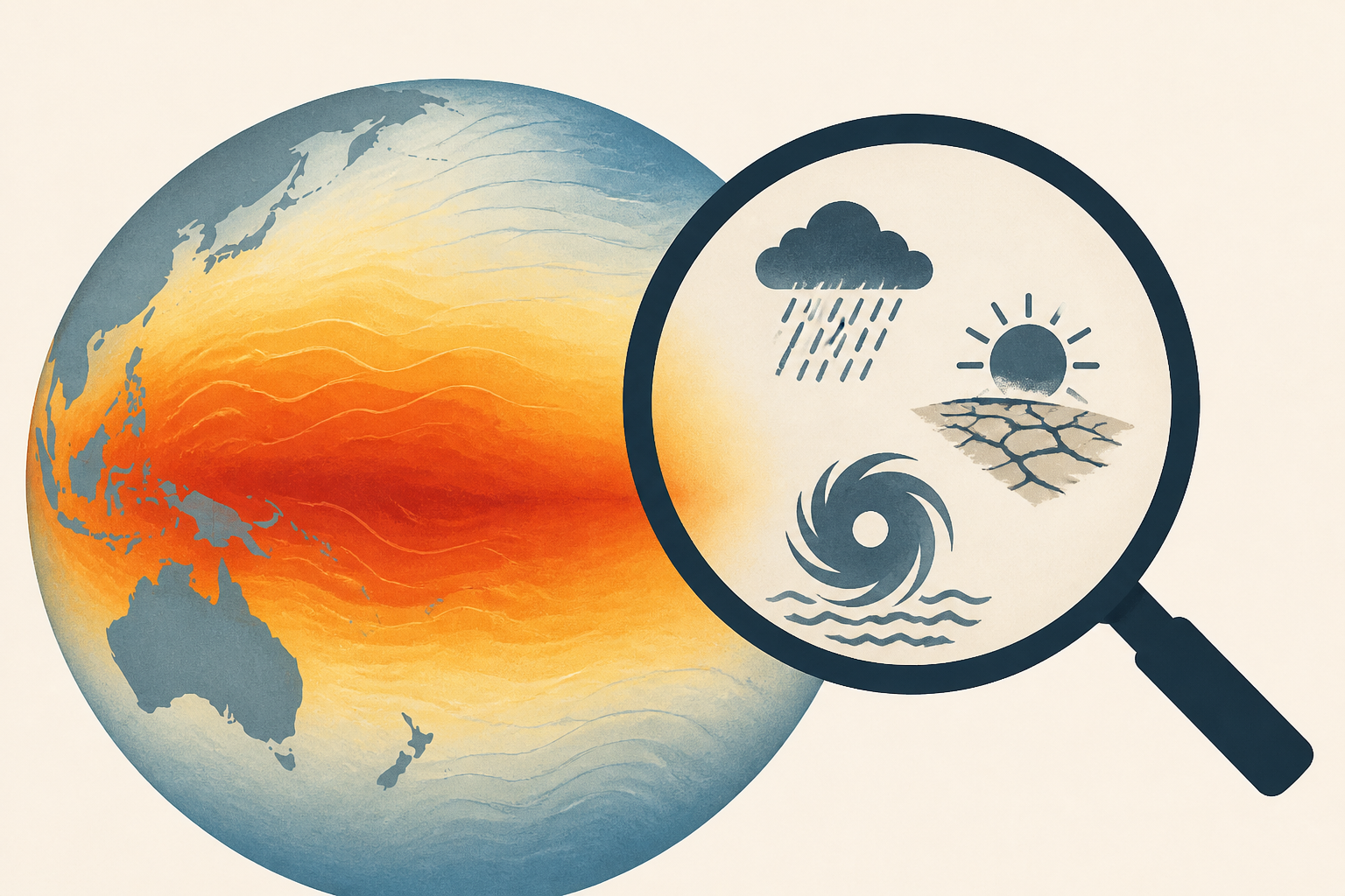 How a super El Niño is fueling extreme weather patterns