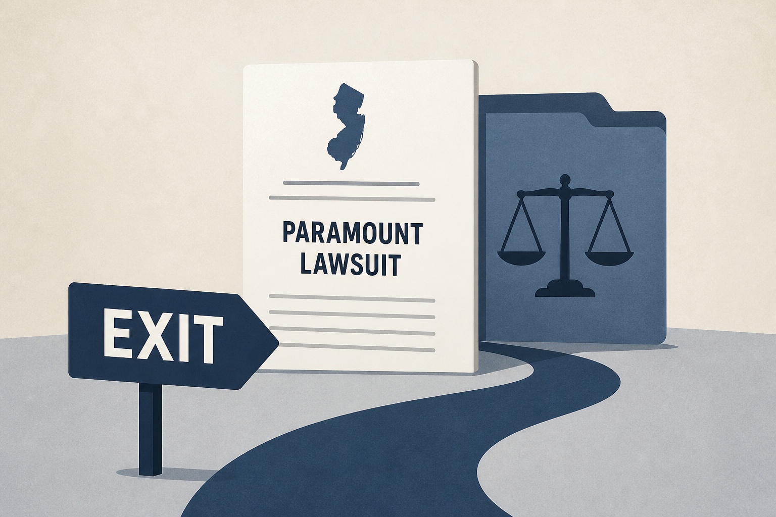 Hudson County Democrats urge NJ AG Davenport to exit Paramount suit